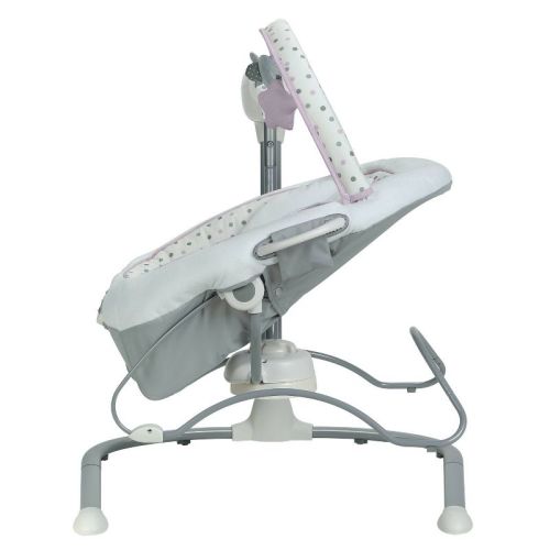 Graco Soothe n Sway LX Swing with Portable Bouncer - Derby