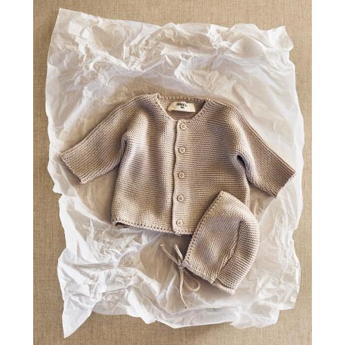 CHILDREN’S CHUNKY KNIT CARDIGAN - Baby 0-18 months - KIDS AND BABY - CLOTHING AND SHOES | Zara Home United States of America