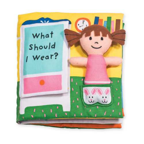 What Should I Wear? Book | Doll Dress-up Book