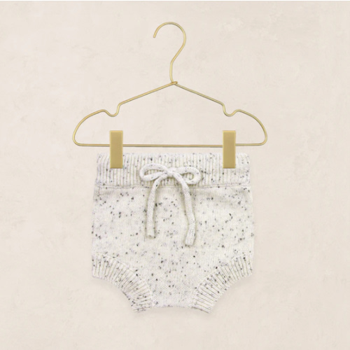 Knit Bummie - Cream Speckle