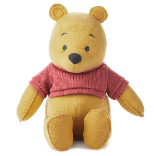 Disney Winnie the Pooh Soft Felt Stuffed Animal, 11"