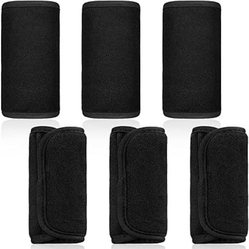 6 Pieces Baby Car Seat Strap Covers Soft Seat Belt Pads Cover for Kids Car Seat Straps Shoulder Pads Infant Stroller Strap Covers Seat Safety Belt Cushion for Boy and Girl