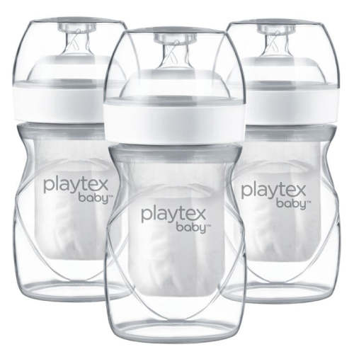 Playtex Baby™ Nurser Bottles with Drop-Ins® Liners - 3 Pack 4 oz