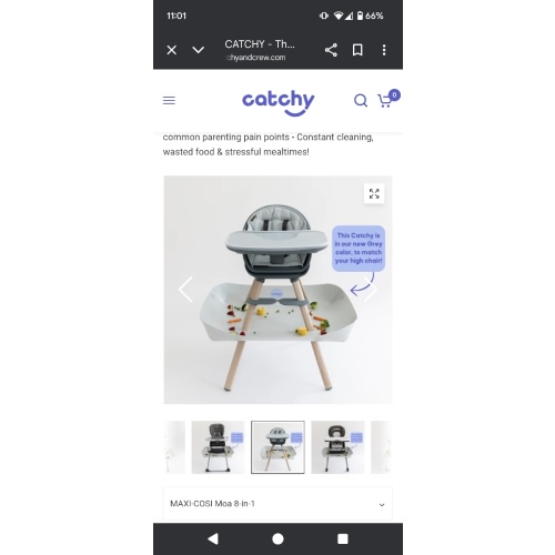 CATCHY - The Food Catcher for High Chairs – Catchy