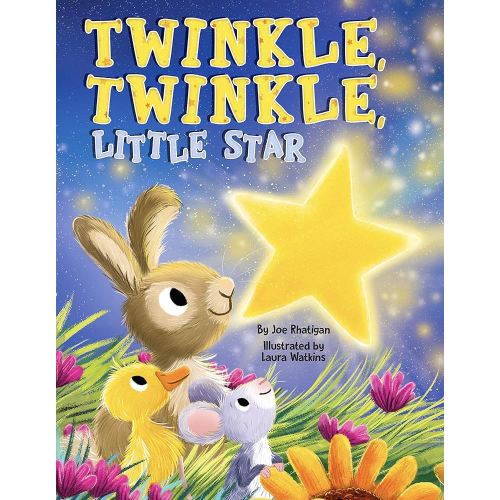 Twinkle, Twinkle Little Star - Padded Board Book