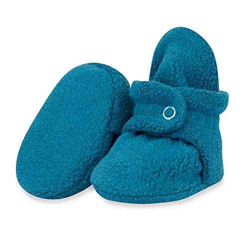 Zutano Cozie Fleece Baby Booties, Unisex, For Newborns and Infants