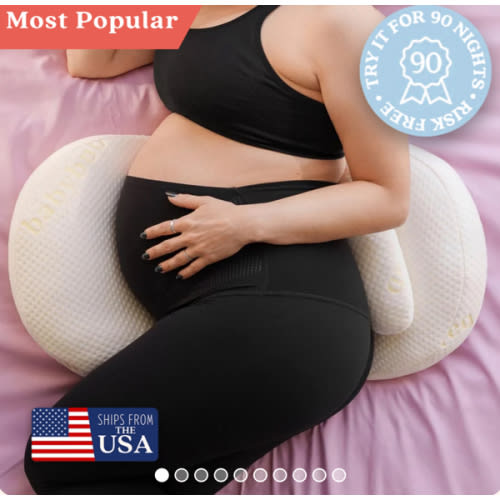 Bub's Maternity Pillow™ – babybub | Maternity & Beyond