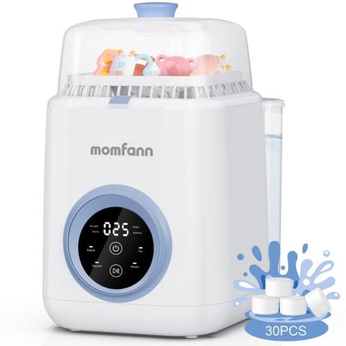 Momfann 4 in 1 Baby Bottle Washer, Sterilizer & Dryer, All-in-One - TikTok Shop