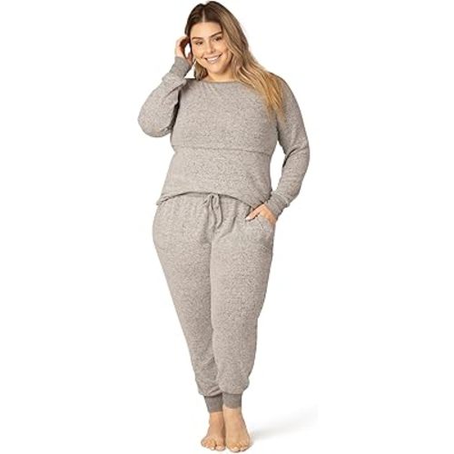 Kindred Bravely Zoe Nursing Pajama & Lounge Set | Postpartum Pajamas