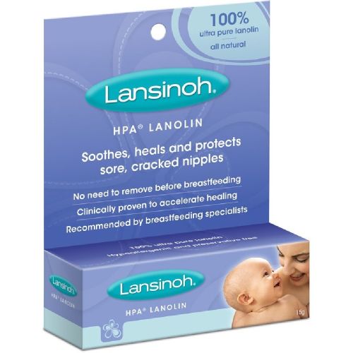 Lansinoh HPA Lanolin Nipple Cream 15g