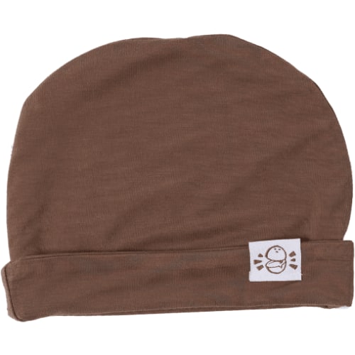 Knit Beanie in Rain Drum