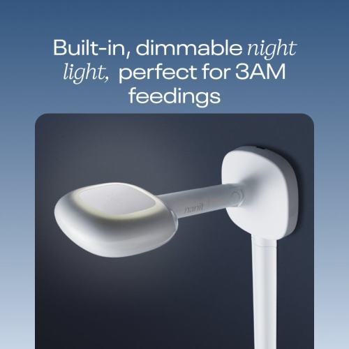 Nanit Pro Baby Monitor and Wall Mount