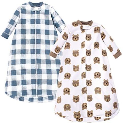 Hudson Baby Unisex Baby Long-Sleeve Fleece Sleeping Bag