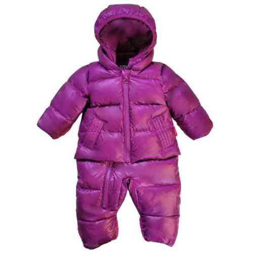 The Road Coat Snow Suit - Plum - CPST Approved and Crash Tested – Onekid