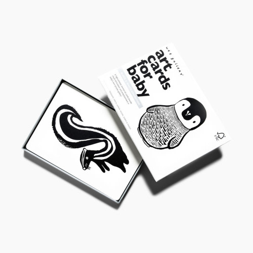 Wee Gallery Art Cards for Baby - Black And White