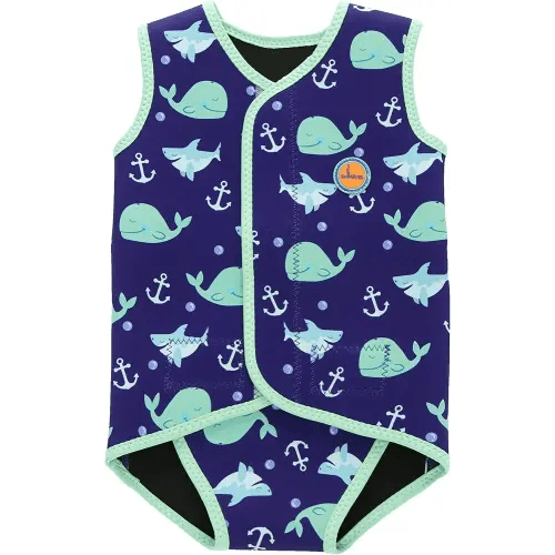 Baby Swimming Wrap Toddler Wetsuit Boys Warmsuit Girls UV Swimsuit