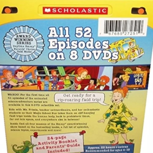 MAGIC SCHOOL BUS-COMPLETE SERIES (DVD/8PK)
