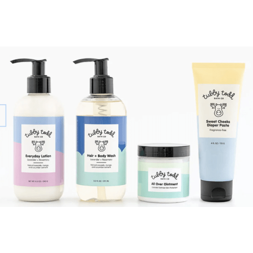 The Baby Bundle | Tubby Todd Bath Co.