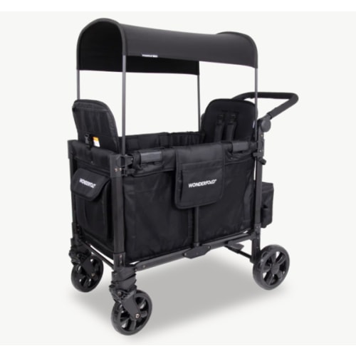 Durable Double Stroller Wagon | W2 Elite Pro – WONDERFOLD