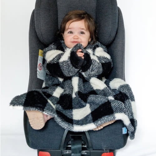 Buckle Me Baby Car Seat Blankie