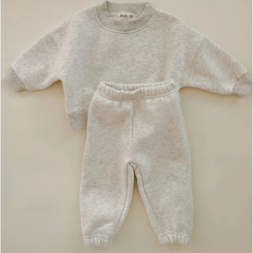 Warm Tracksuit - Marble – Purely Little