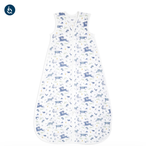 organic cotton light sleep sack TOG 1.0 outdoors| aden + anais