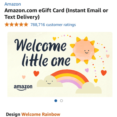 Amazon eGift Card - any amount