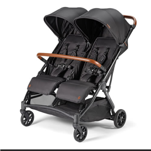 Bēbee Twin Lightweight Double Stroller – Bombi Gear