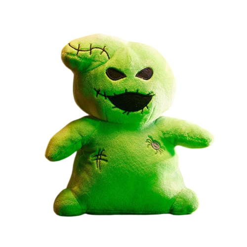 The Nightmare Before Christmas Oogie Boogie Stuffed Animal Plush Toy Doll, Birthday Halloween and Christmas Gift for Baby and Toddler Boys and Girls - 7.8 Inches