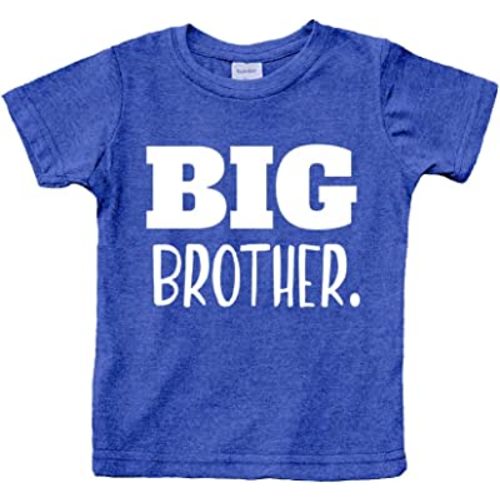 Big Brother Shirt for Toddler Promoted to Best Big Brother Announcement Baby Boys