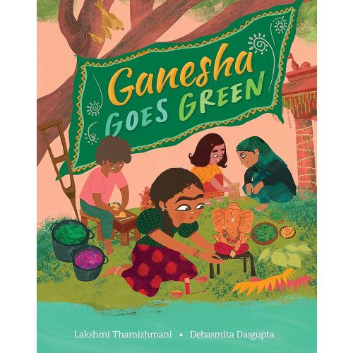Ganesha Goes Green