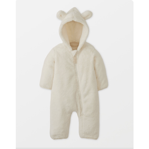 Baby Marshmallow Fleece Romper | Hanna Andersson