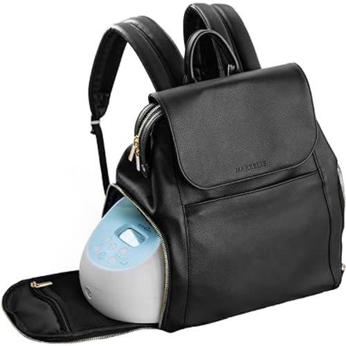 Vegan Leather Breast Pump Bag