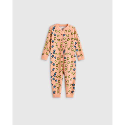 100% Organic Cotton One Piece Pajama