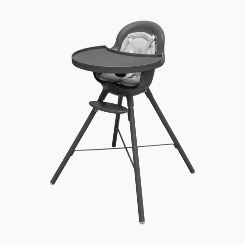 Boon Grub Dishwasher Safe Adjustable Baby High Chair - Charcoal