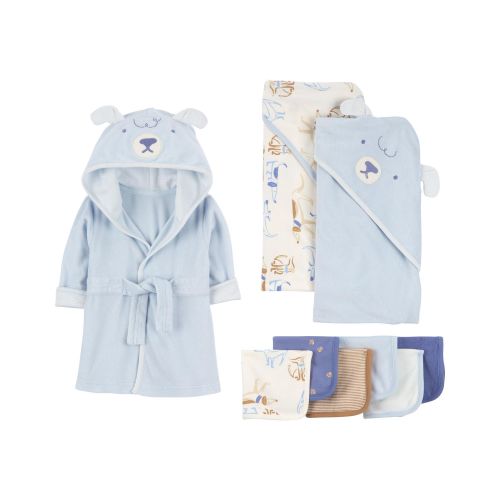Baby 9-Piece Dog Bath Set | Carter's
