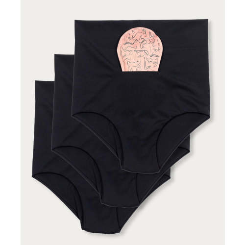 3-Ct FourthWear Postpartum Underwear + Between Legs Perineal Ice/Heat Pack