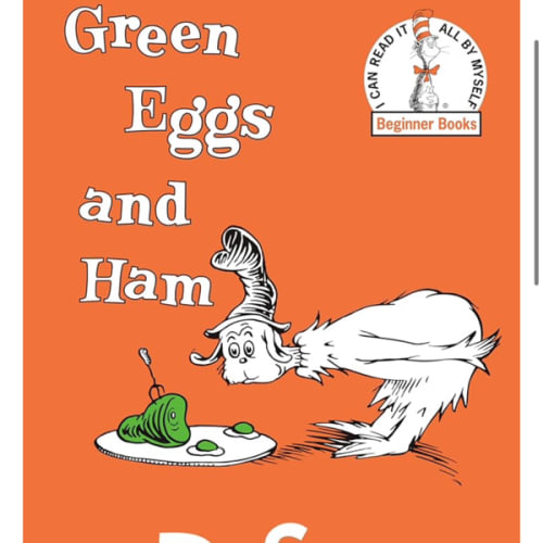 Green Eggs and Ham