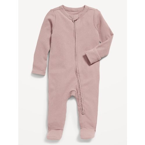 Unisex 2-Way-Zip Sleep & Play Footed One-Piece for Baby