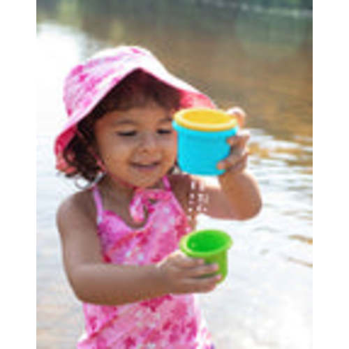 Baby Stacking Toy Cups | Non-toxic Baby Plant-based Cups | i play.® by Green Sprouts®