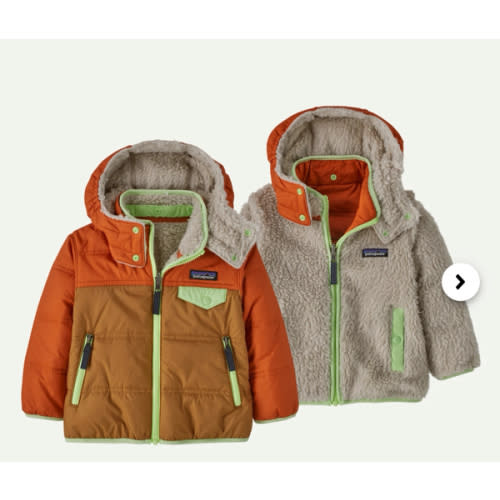 Patagonia Baby Reversible Tribbles Hoody