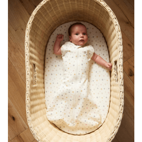 Grow Kindly | Shop Natural Newborn 0.5 TOG Rated Swaddle Sleeping Bags