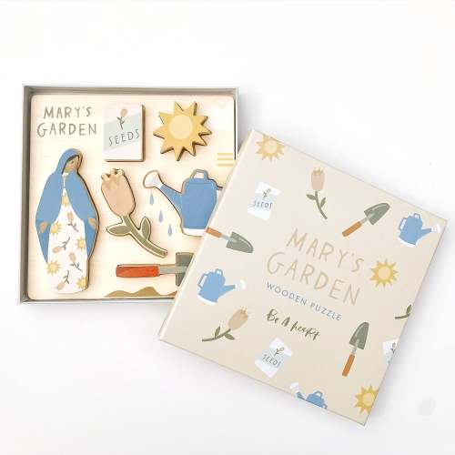 Religious Wooden Puzzle – Be A Heart