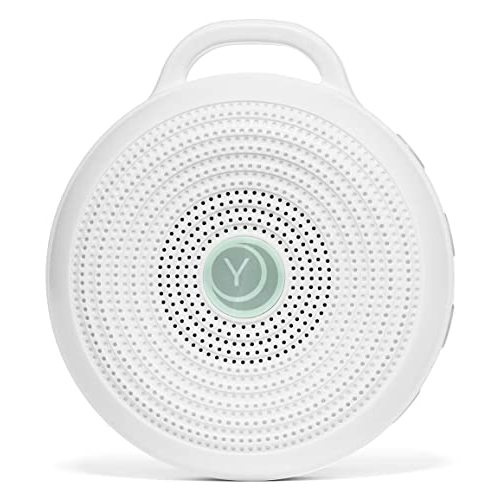 Yogasleep Rohm Portable White Noise Sound Machine, 3 Soothing Natural Sounds with Volume Control, Sleep Therapy For Adults, Kids & Baby, Noise Cancelling for Office Privacy & Meditation, Registry Gift