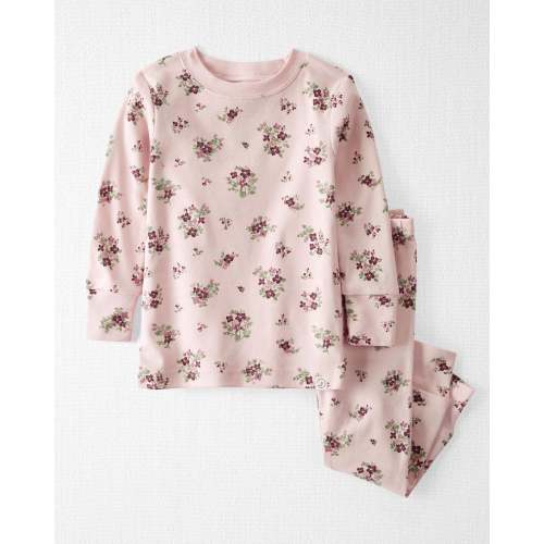 Baby Organic Cotton Pajamas Set in Wildberry Bouquet - Little Planet | Carter's