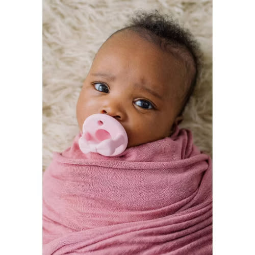 Itzy Ritzy Sweetie Silicone Pink Bows Pacifiers - 2pk