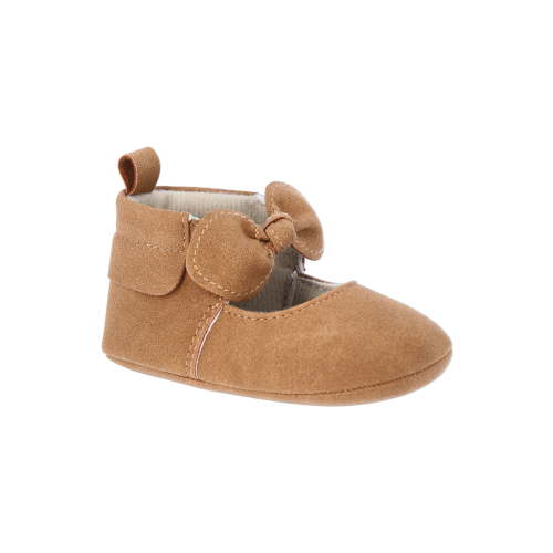Carter's Child of Mine Baby Girls Bow Moccasin Booties