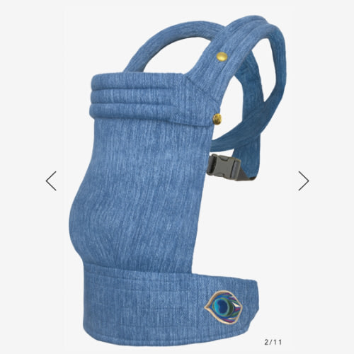 Denim | Zeitgeist Baby Carrier | SHOP ARTIPOPPE