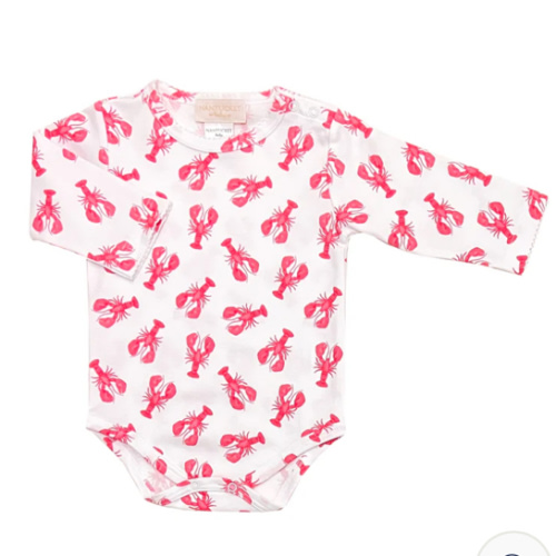 New England Lobster Essentials Pima Bodysuit