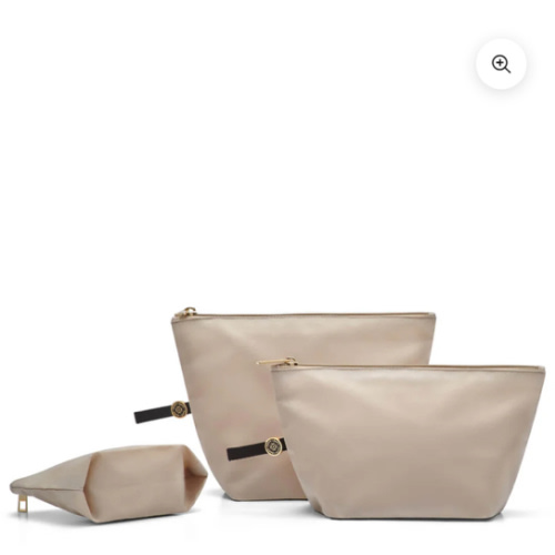 Expandable Packing Pouches Beige